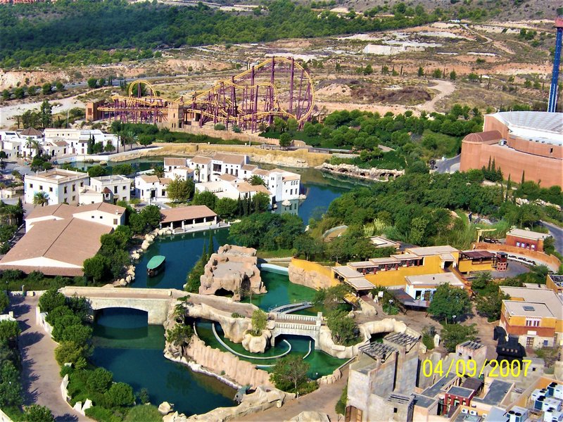 TIERRA MÍTICA PARK-4-9-2007-ALICANTE - Paseando por España-1991/2016 (17)