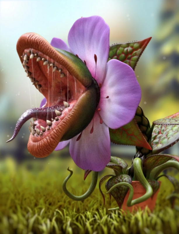 Carnivorous Plant HD