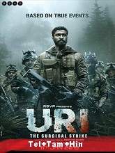 URI: The Surgical Strike (2019) HDRip Telugu Movie Watch Online Free