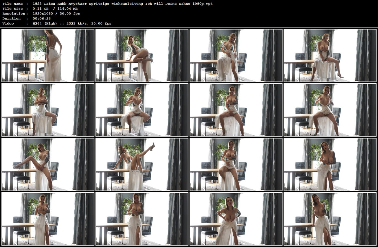 1823 Latex Rubb Amystarr Spritzige Wichsanleitung Ich Will Deine Sahne 1080p mp4