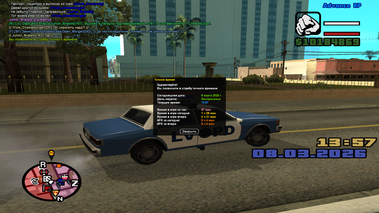 начало патрл