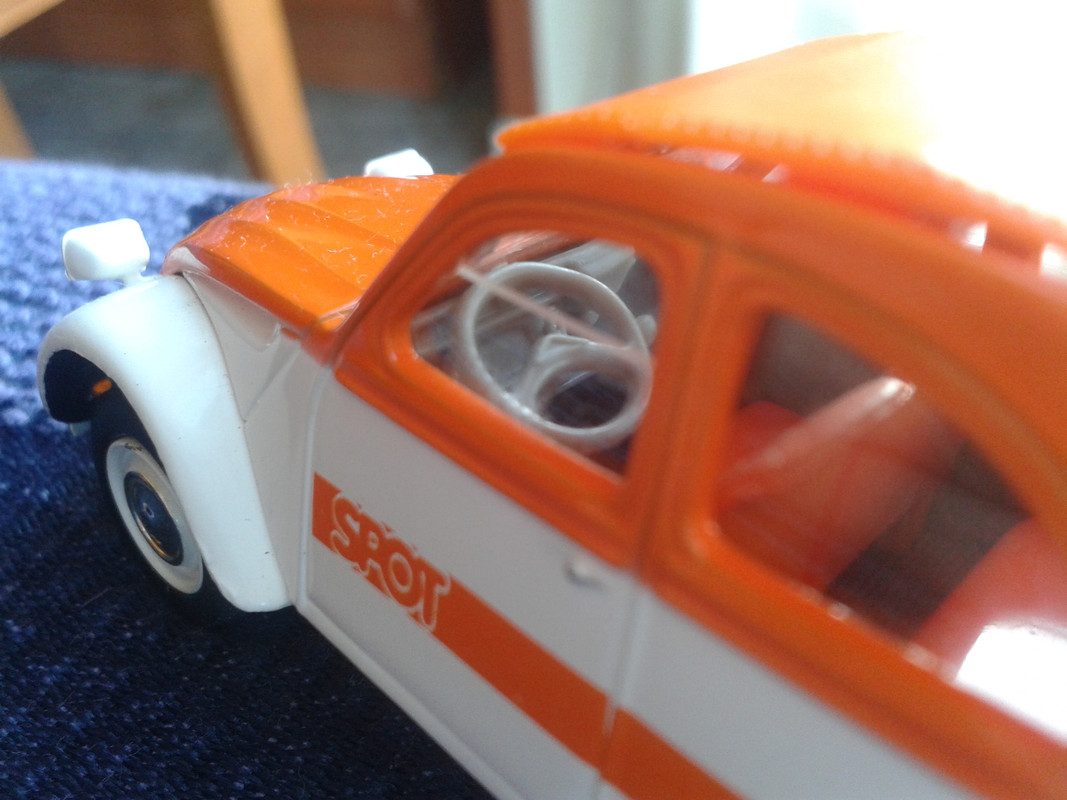 1976 Citroën 2cv4 Spot (Norev - nº 13 Colección Citroën 2Cv. SALVAT) (14)