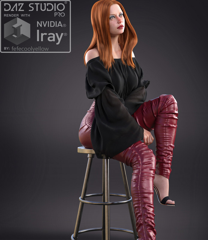 Fancy Day dForce outfit for Genesis 8 Females