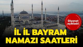 2019 Yılı İL İL KURBAN Bayramı Namaz Saatleri / Vakitlerini Öğren