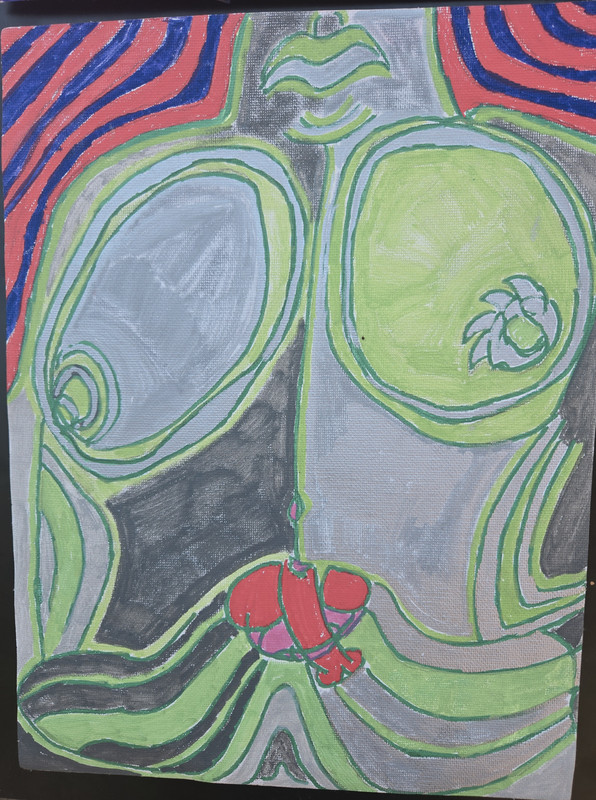 I Exsist 4 After Picasso (5)