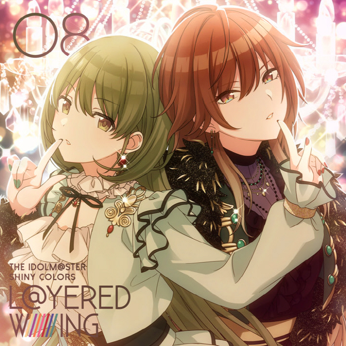 [2021.10.24] THE IDOLM@STER SHINY COLORS L@YERED WING 08 – OH MY GOD/Fly and Fly [FLAC 96kHz/24bit]插图icecomic动漫-云之彼端,约定的地方(´･ᴗ･`)