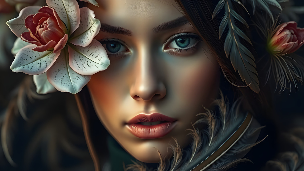 English Flower