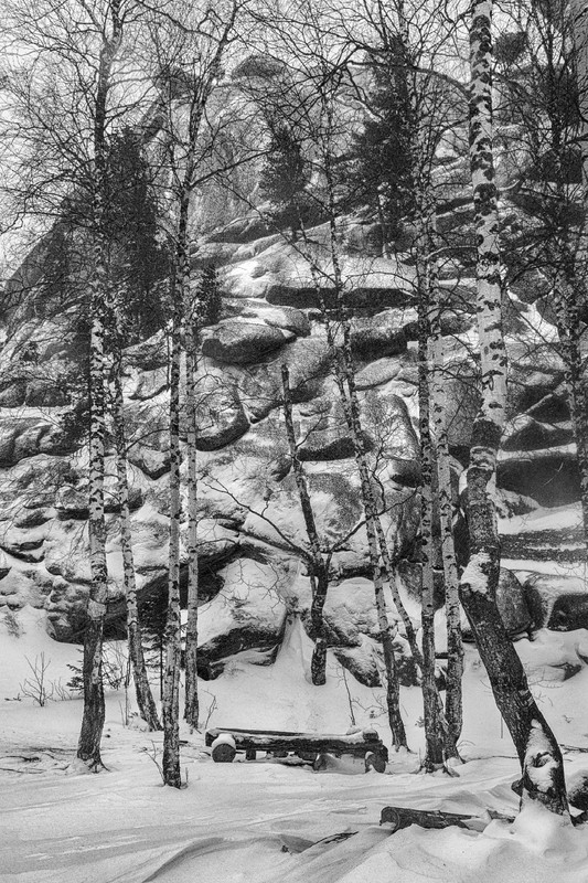 Зимний пейзаж