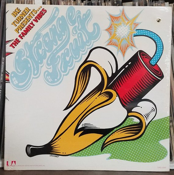il 570x N1341467999 78xk - Ike Turner Presents The Family Vibes ‎– Strange Fruit (1972)