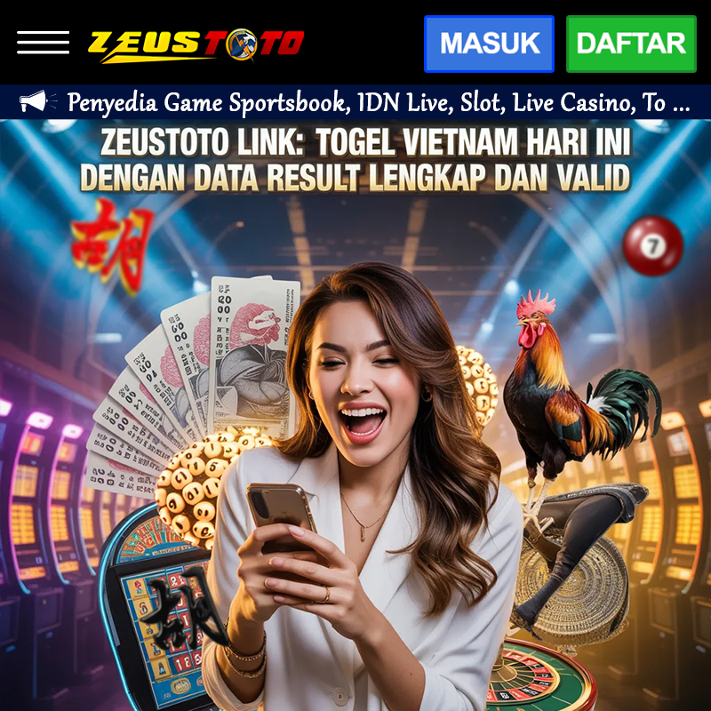 ZEUSTOTO LINK: Togel Vietnam Hari Ini dengan Data Result Lengkap dan Valid image 1
