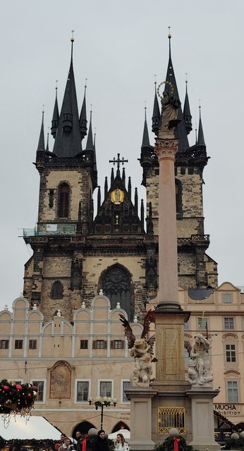 Viena - Bratislava - Praga, Navidad 2024 - Blogs de Europa Central - Reloj astronómico, Puente Carlos... Callejeando (16)