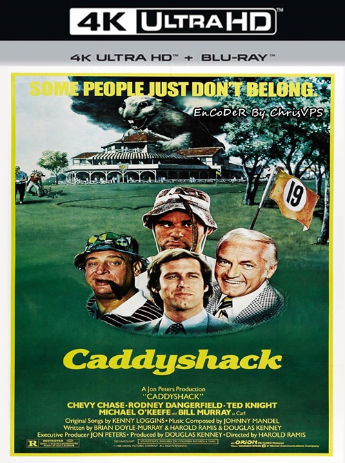 Golfiarze / Caddyshack (1980) MULTI.HDR.2160p.BDRemux.DTS.HD.MA.AC3-ChrisVPS / LEKTOR i NAPISY