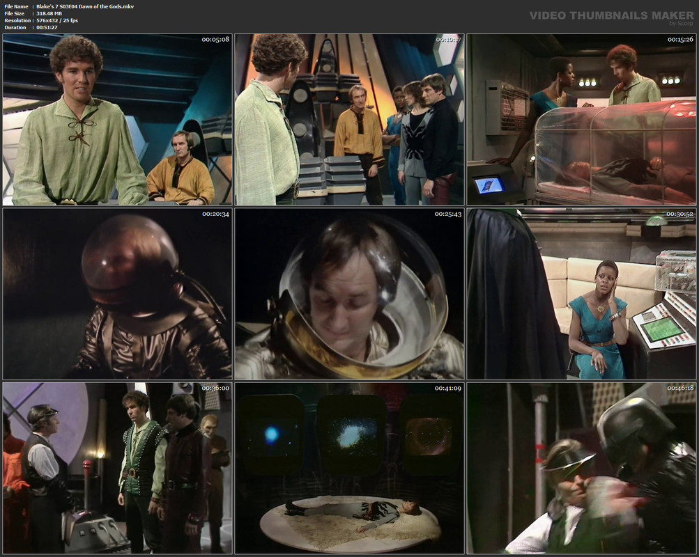 Blake's 7 S03E04 Dawn of the Gods.mkv