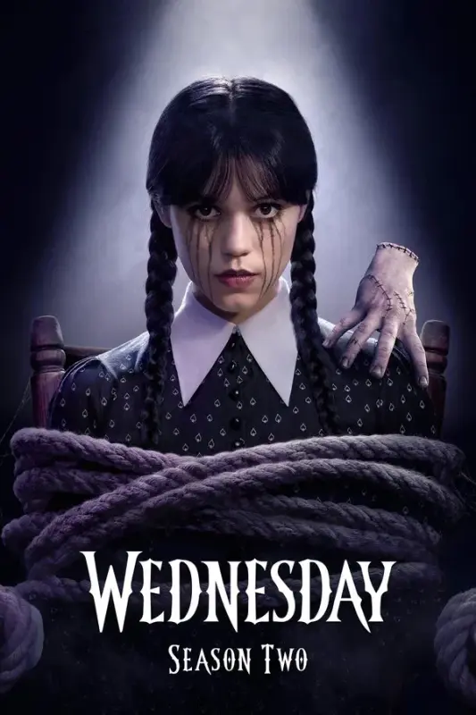 Wednesday (2025) Hindi Dubbed Season 2 Complete Netflix WEB-DL – 1080P – 720p – 480p Download