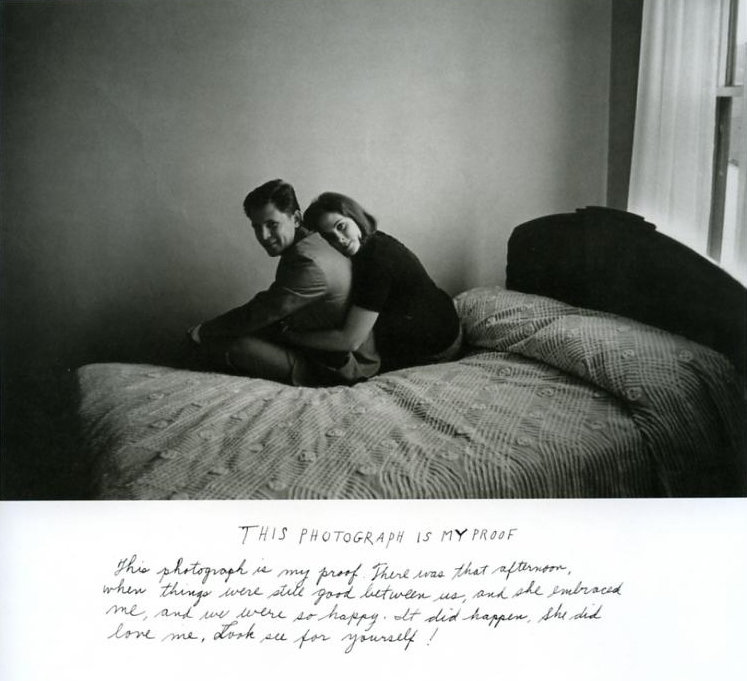 duane michals this photograph is my proof1