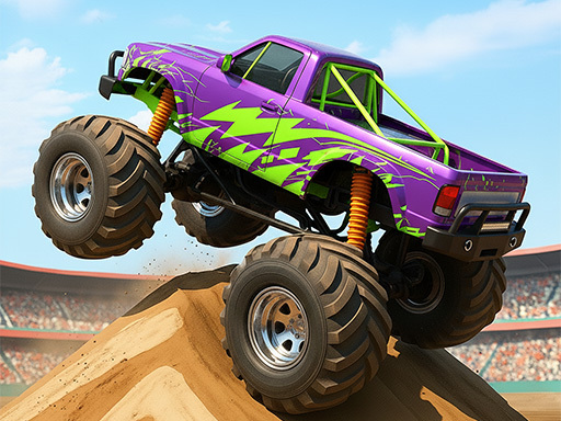 Monster Truck Stunt Game – Play Online Free on Unblocked Games 76