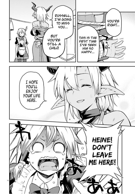 Sentouin, Haken shimasu!Chap33-14