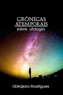 Capa do livro Crônicas Atemporais sobre Ufologia