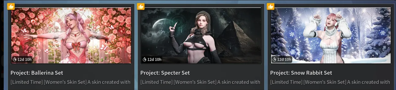 2025 skin contest Universal outfits