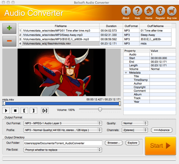 Boilsoft Audio Converter 1.31.8 Multilingual