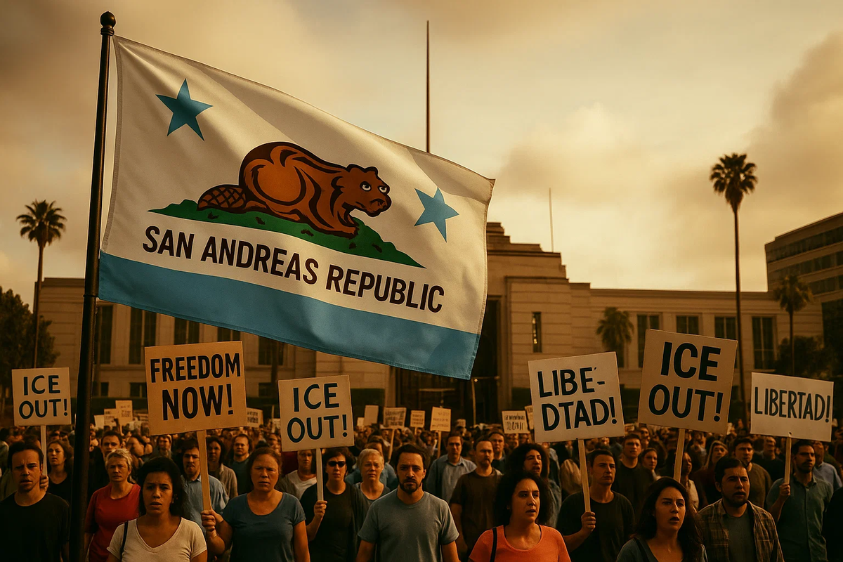 San Andreas se Convierte en Estado Santuario: Análisis Completo de la Histórica Ley de Protección Migratoria