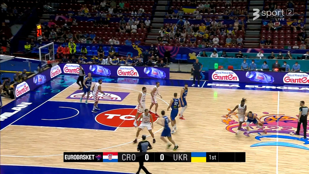 BASKETBALL: Eurobasket 2022 Croatia vs Ukraine 08.09.2022