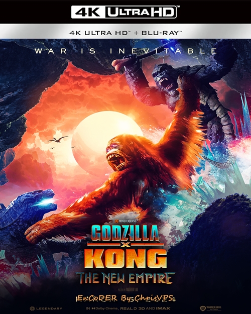 Godzilla i Kong: Nowe imperium / Godzilla x Kong: The New Empire (2024) MULTI.HDR.2160p.WEB.DL.DDP.5.1-ChrisVPS / DUBBING i NAPISY