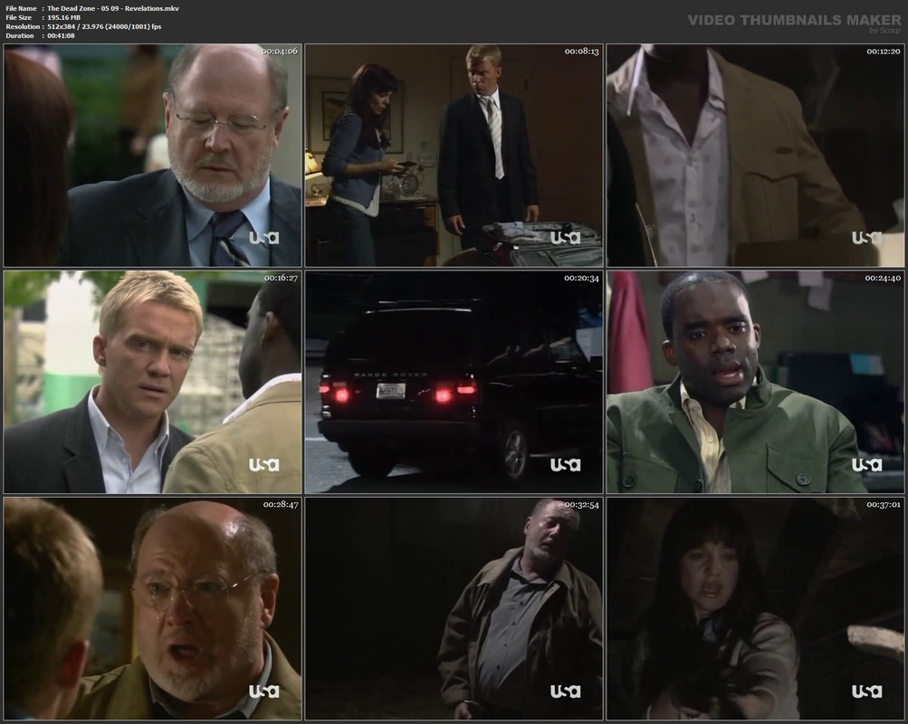 The Dead Zone - 05 09 - Revelations.mkv