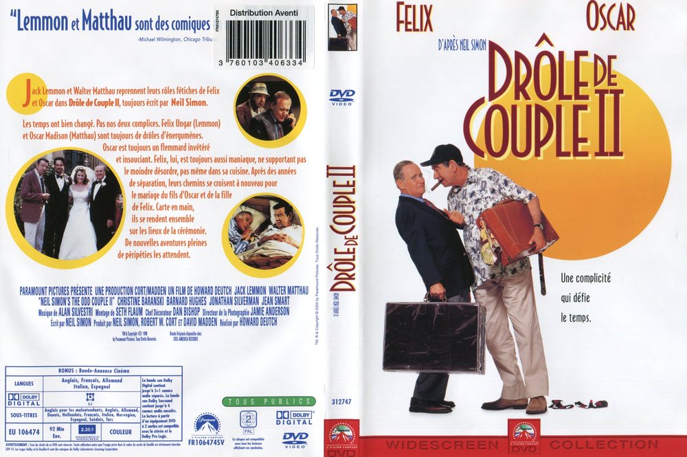 Podivný pár / The Odd Couple (1968)