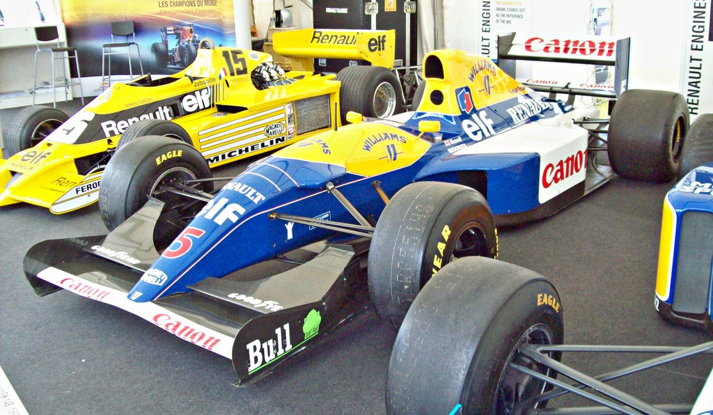 Williams-Renault-FW14B (1992) Nigel Mansell (KK1, КЧ1)