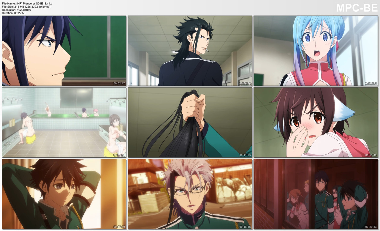 [HR] Plunderer S01E13.mkv_thumbs