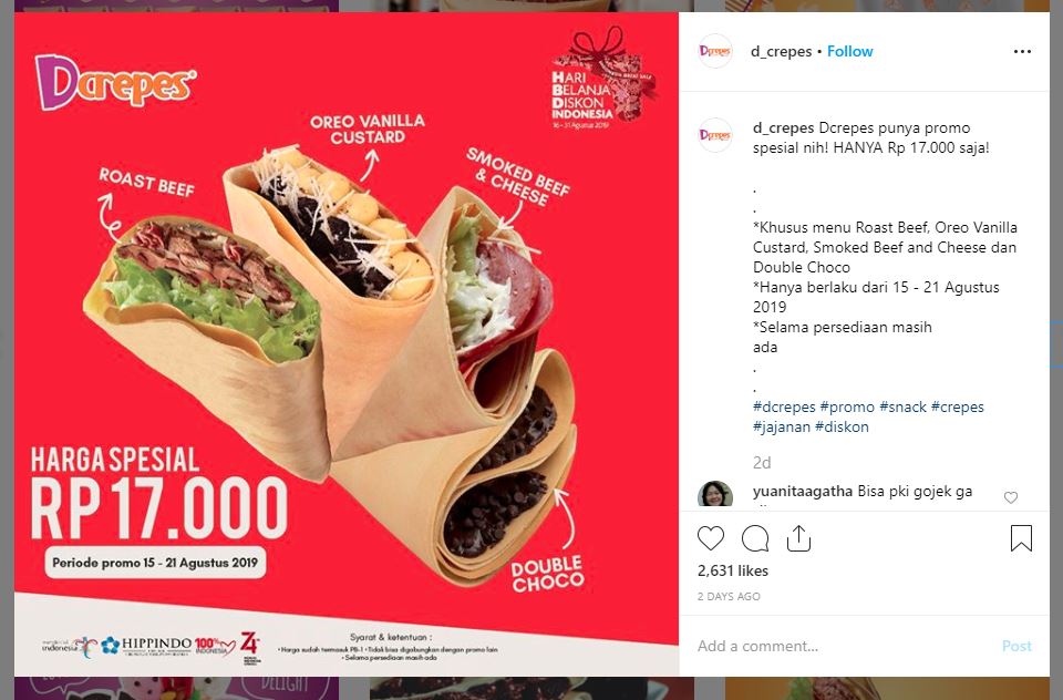 Promo Dcrepes
