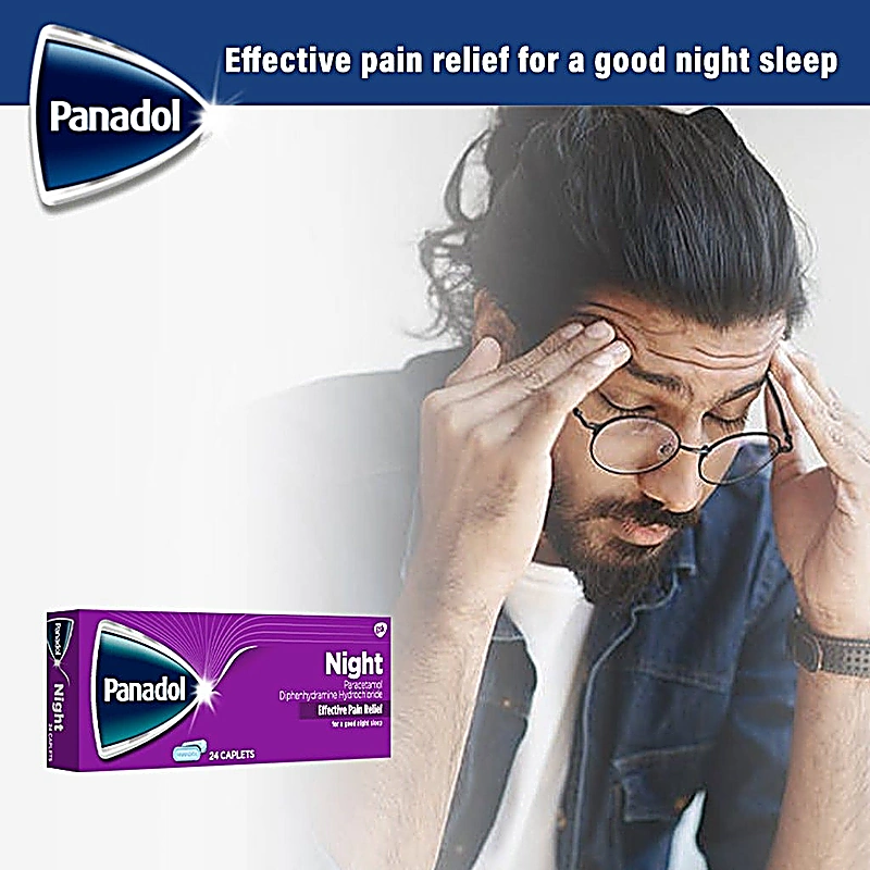 PANADOL NIGHT TAB 24S