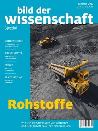 Cover: Bild der Wissenschaft Sonderheft Sommer 2023