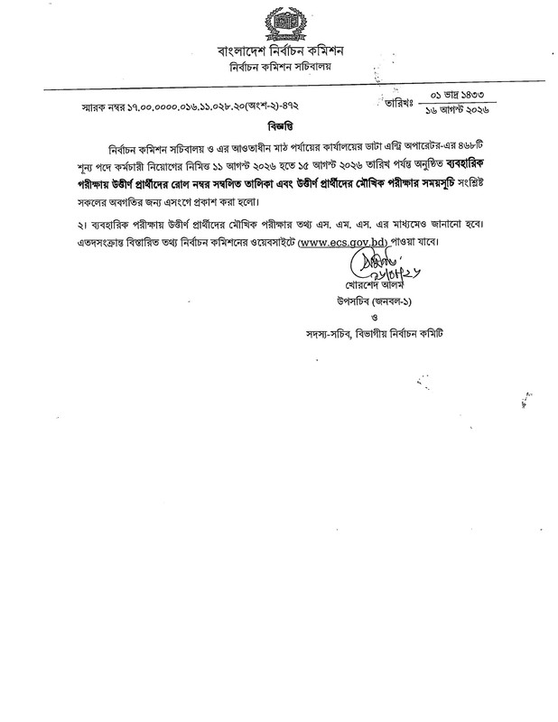 ECS-Data-Entry-Operator-Practical-Test-Result-2026-PDF-1