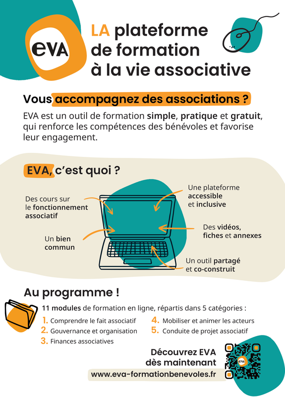 Flyer EVA prescripteurs – 2 pages