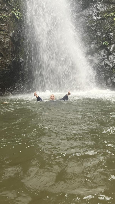 Durian Perangin Waterfall
