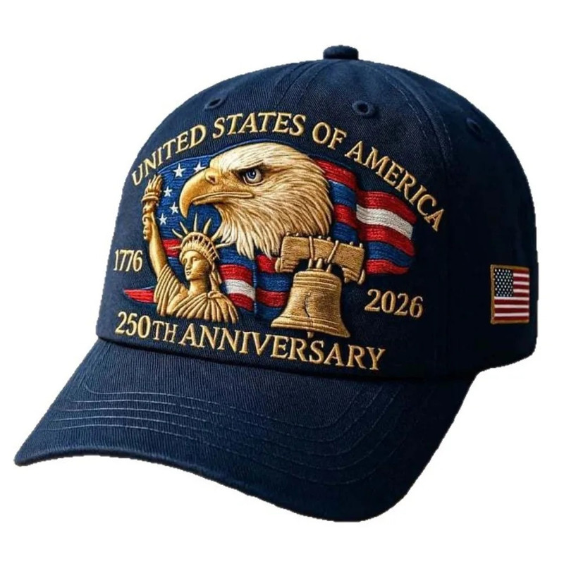 USA Eagle Hat Image 4