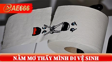 Nằm mơ thấy mình đi vệ sinh