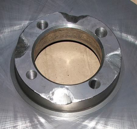brake tarago camira