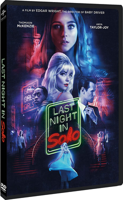 Ultima notte a Soho (2021) DVD 9 COPIA 1:1 ITA ENG SPA