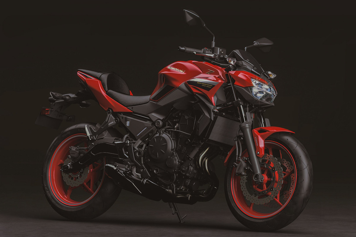 Классики Kawasaki Z650/Z650RS 50th Anniversary Edition 2022