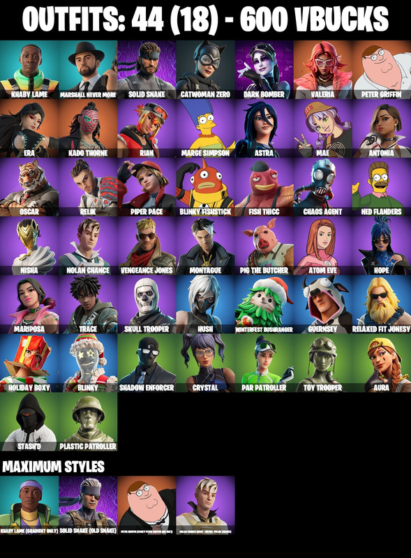 skins comp
