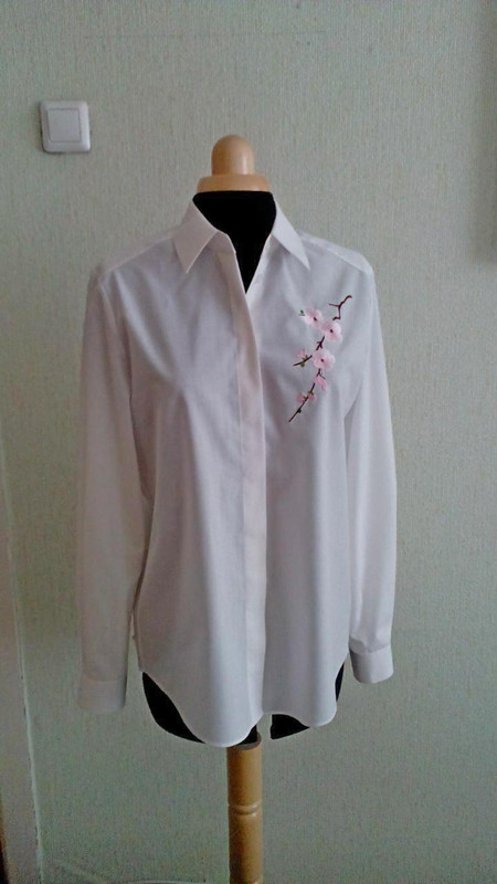 Блуза сакура