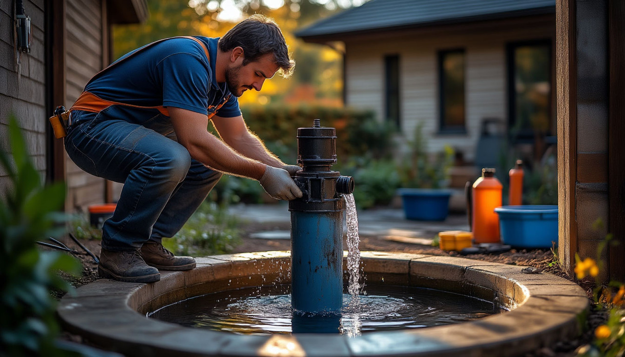 Замена насоса в скважине цена