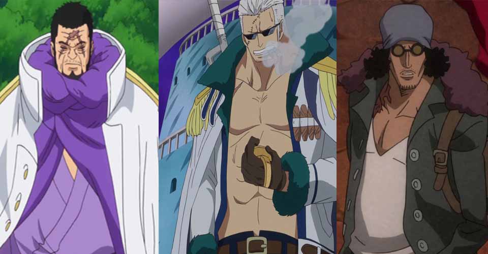 Fujitora Smoker Aokiji
