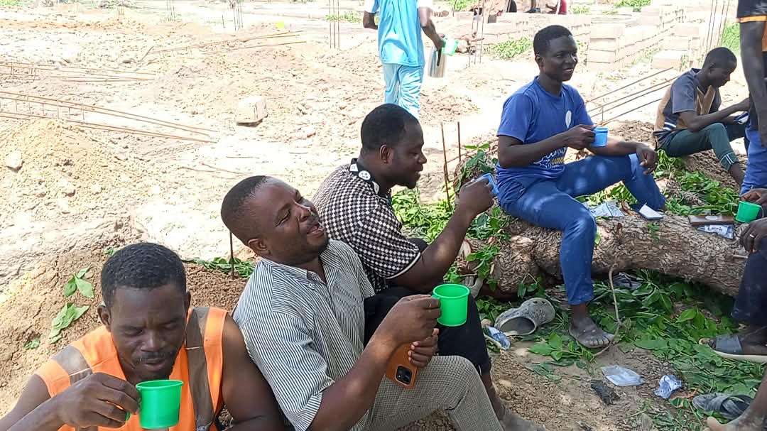 Moment de partage