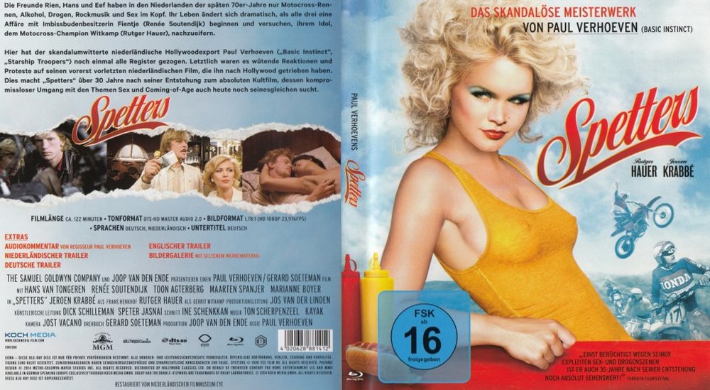 Sprej na vlasy / Spetters (1980)