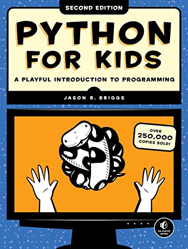 Python for Kids: A Playful Introduction to Programming, 2nd Edition (True EPUB, MOBI)