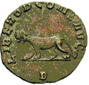 Glosario de monedas romanas. PANTERA. 12